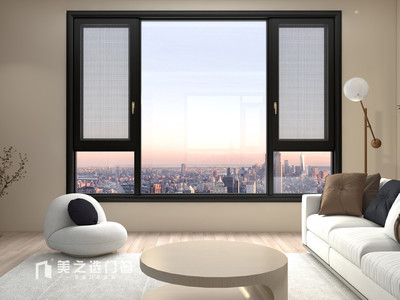 108斷橋平開窗系列